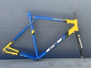Vintage GT ZR1000 Road Frameset 60cm - Picture 1 of 6