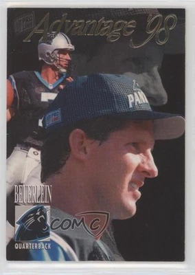 1998 Collector's Edge Advantage 50-Point Steve Beuerlein #24 - Image 1 of 2