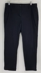 Talbots Größe 10P 10 Petite Relaxed Cropped Chinohose schwarz - Bild 1 von 5