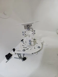 Supporto Proiettore da Soffitto Universale Regolabile per Proiettori Regolari e Mini... - Foto 1 di 4