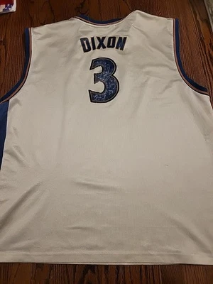 Reebok Juan Dixon Washington Wizards Jersey Mens Size 60 3XL XXXL Basketball - Image 1 of 4