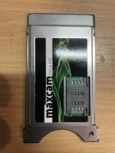Ultra HD Maxcam Twin Decrypt CI Modul – Programmierbares Common Interface Modul - Bild 1 von 2