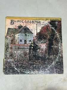 BLACK SABBATH Self Titled Album - WARNER BROS WS-1871 LP Ozzy - Imagen 1 de 6