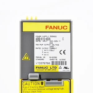 Refurbished FANUC A06B-6110-H006 POWER SUPPLY MODULE Series Free US Shipping - Picture 1 of 4