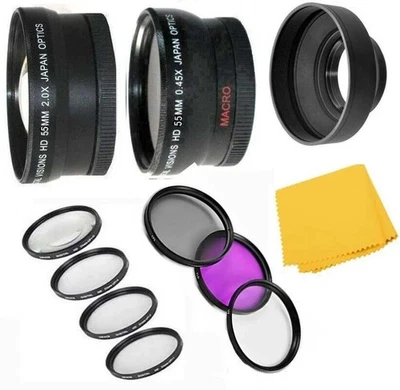 Kit de filtro de lente accesorio para Panasonic DMC-FZ70 DMC-FZ72 DC-FZ80 DC-FZ82 FZ85 Foto 1 de 4