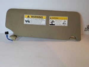✅Driver Left Side Sun Visor Beige For Honda Pilot Passport Years 2016-22 - Bild 1 von 9
