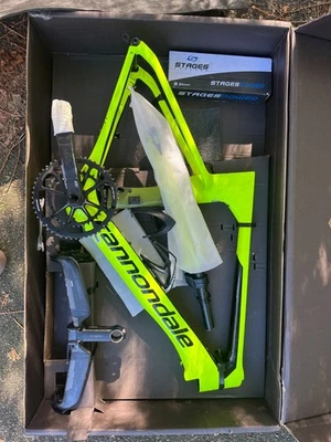 54cm Cannondale SystemSix Carbon Aero Disc Brake Frameset System Six - Image 1 of 4