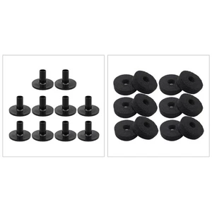Cymbal Accessories Professional Standard Cymbal Sleeve Cymbal Stand Felt Pads - Picture 1 of 10