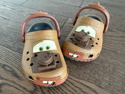 Baby Boy Infant Shoes Crocs Iconic Comfort Size 5 US 21 EUR - Image 1 of 4