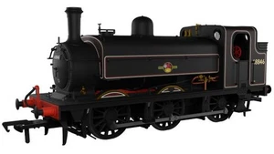Rapido Trains 958011 Class J52/2 No.68846 BR Lined Black Late Crest OO Gauge - Foto 1 di 1