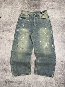 Baggy Skater Acne Studios Jeans Hose Lack Used Y2K Used Hose 30 - Bild 1 von 15