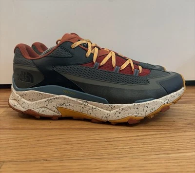 Sapatos de caminhada The North Face masculino Vectiv Taraval cinza coral nascer do sol tamanho 11.5 EUA - Imagem 1 de 4