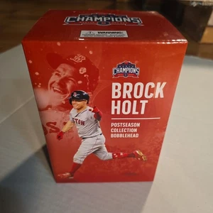 Neu Boston Red Sox Brock Holt 2018 World Series Champion Wackelkopf - Bild 1 von 4
