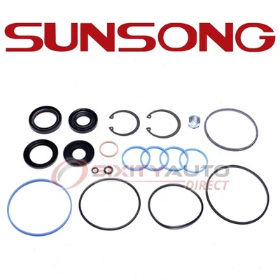 Sunsong Steering Gear Seal Kit for 1997-2002 Ford E-250 Econoline - Power ta - Image 1 of 4
