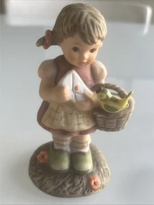 Figurina Goebel Berta Hummel sigillata con un bacio BH 8 301233 1997 - Foto 1 di 5