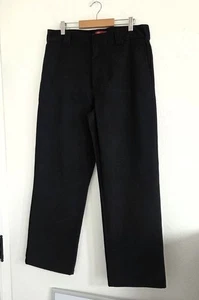 Dickies Damen schwarz Baumwollmischung gerades Bein Hose Größe 9/29 - Bild 1 von 7