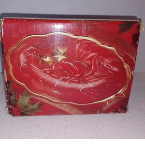 Piatto porta caramelle angelo nuovo MIKASA Natale - Foto 1 di 5