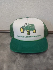 Vintage John Deere Little L Series Tractors Mütze Cap - Bild 1 von 8