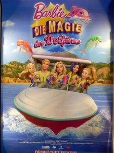 Barbie - Die Magie der Delfine - Filmposter A1 84x60cm gerollt - Picture 1 of 1