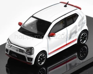 HobbyJapan 1:64 Blanco RS Suzuki Alto K Hatchback Diecast Metal Coche Modelo - Imagen 1 de 2