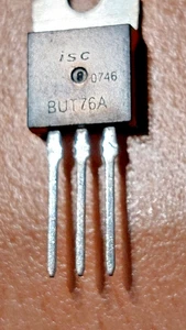 BUT76A -  NPN  Transistor -  450V  - 12A  - 110W  - TO220 - Bild 1 von 2