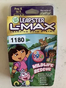 Leapster L-Max Explorer Dora The Explorer Wildlife Rescue Game SEALED NEW - Picture 1 of 2