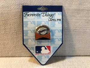 San Diego Padres Favorite Things MLB Baseball Skyline Lapel Pin 80MB024 Sonoma - Picture 1 of 2