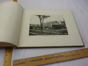 Interessante Häuser Neuenglands 1915 Originalfotobuch Burroughs & Co. - Bild 1 von 13