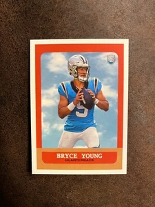 2023 Topps Composite BRYCE YOUNG Topps Heritage Rookie Card #351 Panthers - Picture 1 of 2