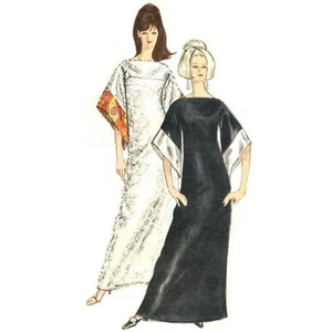 Vintage 1960s Sewing Pattern, Robe - Multi-Sizes - Picture 1 of 1