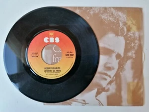 ROBERTO CARLOS "FRAMMENTI / LO SHOW E' GIA' FINITO" 1976 COME NUOVO - Foto 1 di 3