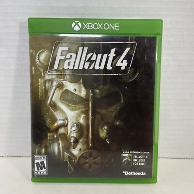 FALLOUT 4 BETHESDA XBOX ONE 2015 - Image 1 of 3