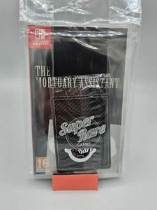 The Mortuary Assistant (Nintendo Switch) - Super Rare Games #122 - Open Box - Picture 1 of 2