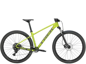 Bici Marlin 5 Gen 3 MTB front disk Verde elettrico Power Surge Trek - Foto 1 di 10