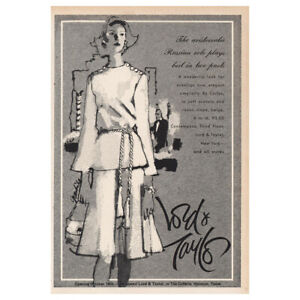 1974 Lord & Taylor: Aristocratic Russian Role Vintage Print Ad