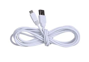 Câble USB alimentation et charge pour Nintendo Wii U (WiiU) - 3 mètres - Blanc - Photo 1/1