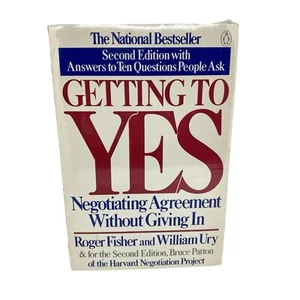 Getting to Yes : Negotiating Agreement Without Giving In | William L. Ury Sealed - Imagen 1 de 5