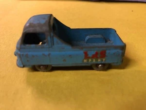 Vintage MATCHBOX LESNEY 1958 #60 MORRIS J2 PICKUP TRUCK GRAY PLASTIC WHEELS - Picture 1 of 3