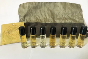 Aveda Chakra 1 2 3 4 5 6 7 Pure-fume Absolute .10 oz Rare Collectors Set - Picture 1 of 7