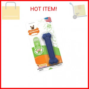 Nylabone Flexi Chew Moderate Textured Dental Chew Toy for Dogs, Chicken Flavor, - Picture 1 of 2