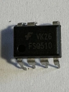 1pezzo FSQ510 FSQ 510 IC CIRCUITO INTEGRATO Fairchild - Picture 1 of 1