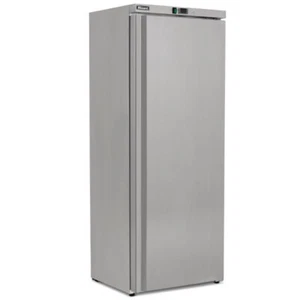 CATERING FRIDGE STAINLESS STEEL REFRIGERATOR GRADED BUDGET HS60 FREE DELIVERY - Picture 1 of 3