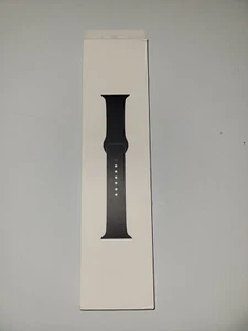APPLE WATCH BAND SPORT BAND (41MM) MIDNIGHT BLACK S/M - MIDNIGHT OEM DARMOWA WYSYŁKA - Zdjęcie 1 z 4