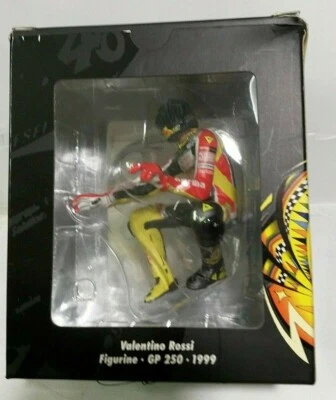 MINICHAMPS - Valentino Rossi Figurine Riding GP 250 1999 - 1:12 New MIB - Immagine 1 di 2