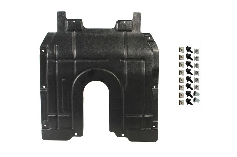 POUR FIAT BRAVO II 2007- PLAQUE COUVERCLE CACHE PROTECTION SOUS MOTEUR + CLIPS - Photo 1/4