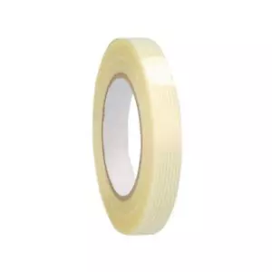 3/8 Zoll x 60 Yards 4 Mil Filament Zwischenband 24 Rollen Economy Grade Klebeband - Bild 1 von 7