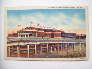 70-AMERICAN ROYAL BUILDING, KANSAS CITY, MO. POSTKARTE - Bild 1 von 2