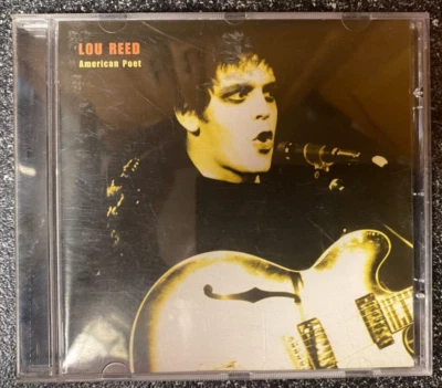 Lou Reed: American Poet CD Foto 1 de 4