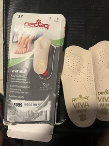 Pedag Holiday Orthotic Arch Support Insole Plantar Fasciitis US 7L - Picture 1 of 4