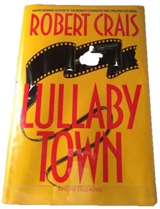 Detective, Mystery / Lullaby Town An Elvis Cole Novel First Edition 1992 - Picture 1 of 2